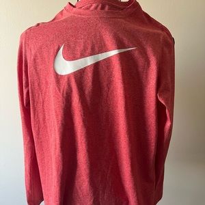 Nike Youth XL Dri-Fit Red LS Tee Excellent Condition